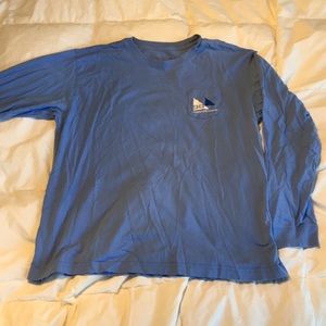 Vineyard Vines Long Sleeve Sailing T-Shirt